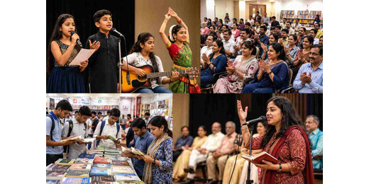 पुस्तक मेले में साहित्य और संस्कृति का संगम, प्रतियोगिताओं में छाए युवा प्रतिभागी
